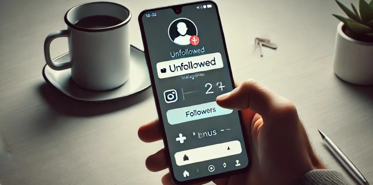 instagram unfollow করুন